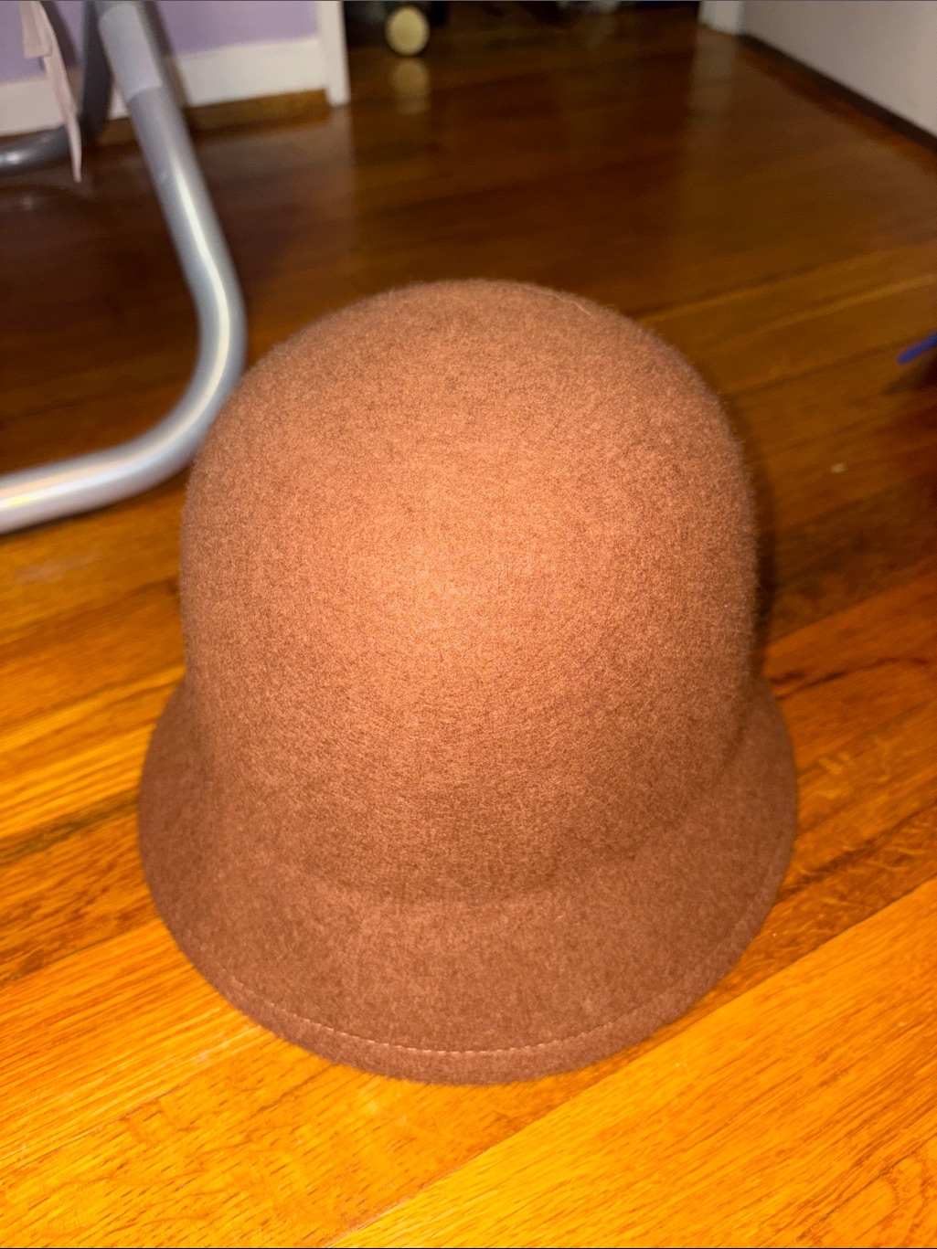 Madewell Women’s Brown Wool Bucket Hat
